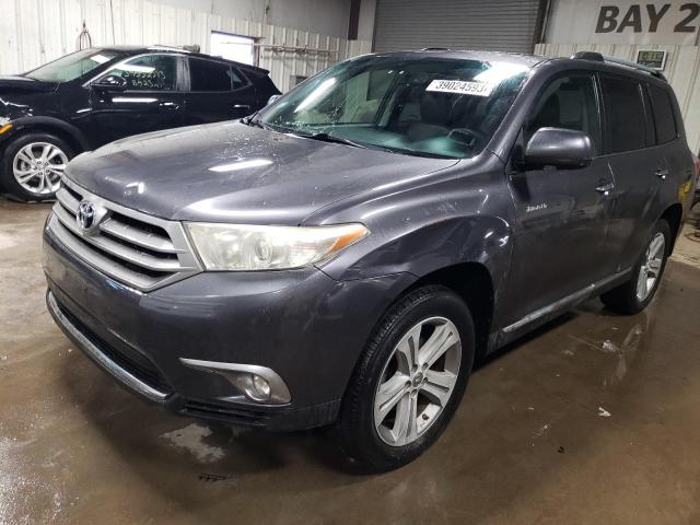 TOYOTA HIGHLANDER 2013 5tddk3eh2ds223347