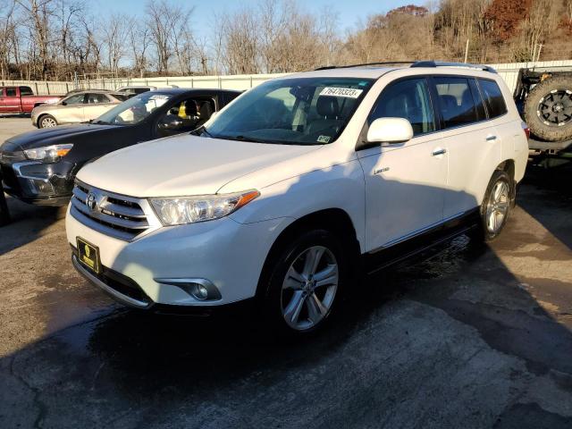 TOYOTA HIGHLANDER 2013 5tddk3eh2ds225230