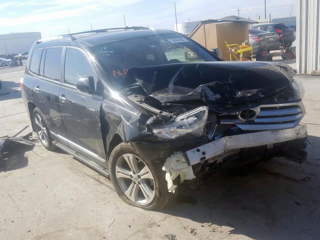 TOYOTA HIGHLANDER 2013 5tddk3eh2ds225440