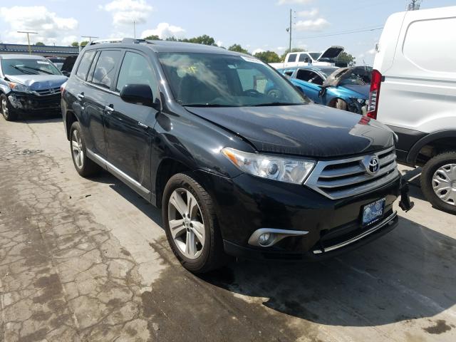 TOYOTA HIGHLANDER 2013 5tddk3eh2ds225664