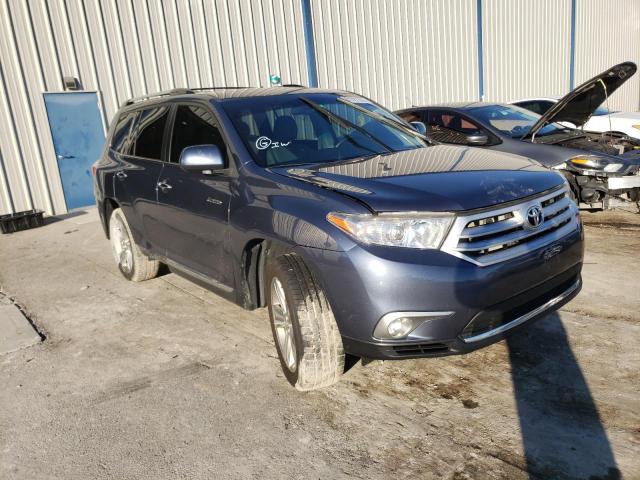 TOYOTA HIGHLANDER 2013 5tddk3eh2ds231268