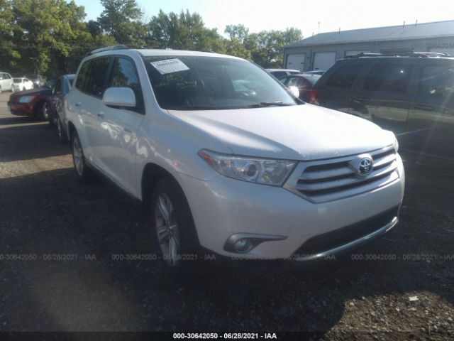 TOYOTA HIGHLANDER 2013 5tddk3eh2ds231688