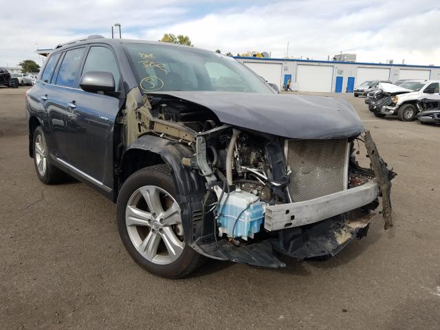 TOYOTA HIGHLANDER 2013 5tddk3eh2ds231805