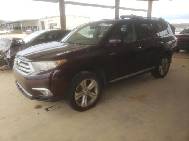 TOYOTA HIGHLANDER 2013 5tddk3eh2ds236261