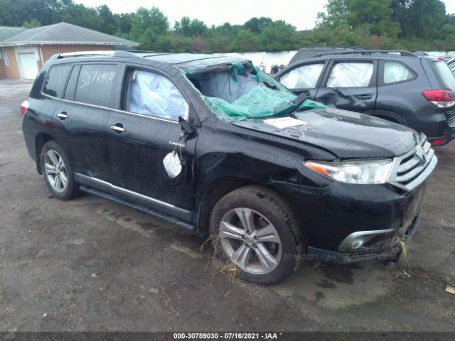 TOYOTA HIGHLANDER 2013 5tddk3eh2ds236440