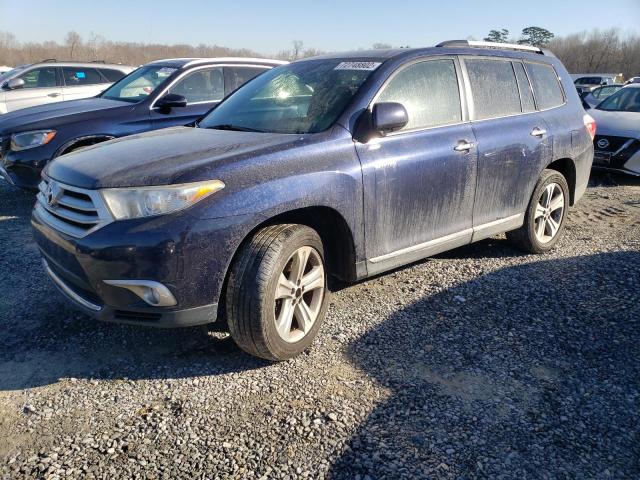 TOYOTA HIGHLANDER 2013 5tddk3eh2ds236759