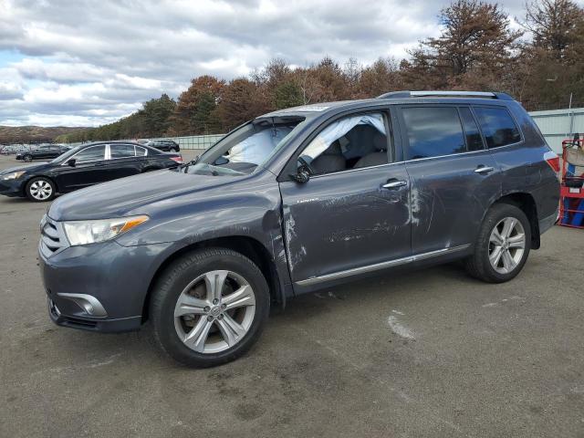 TOYOTA HIGHLANDER 2013 5tddk3eh2ds238480