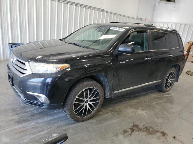 TOYOTA HIGHLANDER 2013 5tddk3eh2ds242481