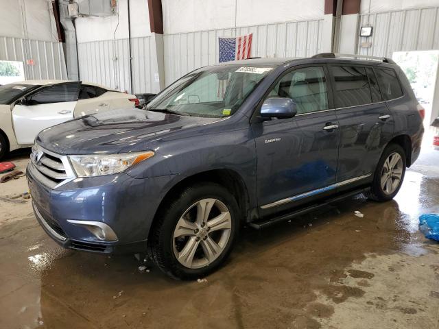 TOYOTA HIGHLANDER 2013 5tddk3eh2ds242755