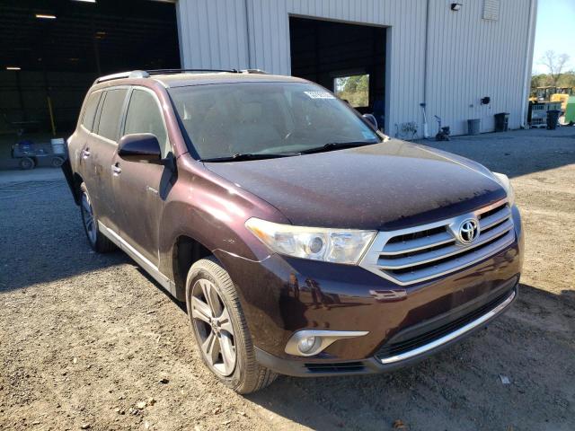 TOYOTA HIGHLANDER 2013 5tddk3eh2ds243257