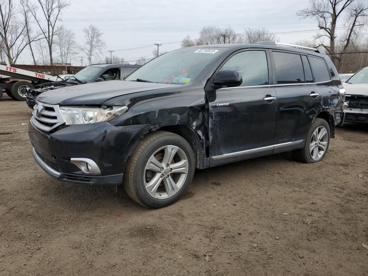 TOYOTA HIGHLANDER 2013 5tddk3eh2ds248796