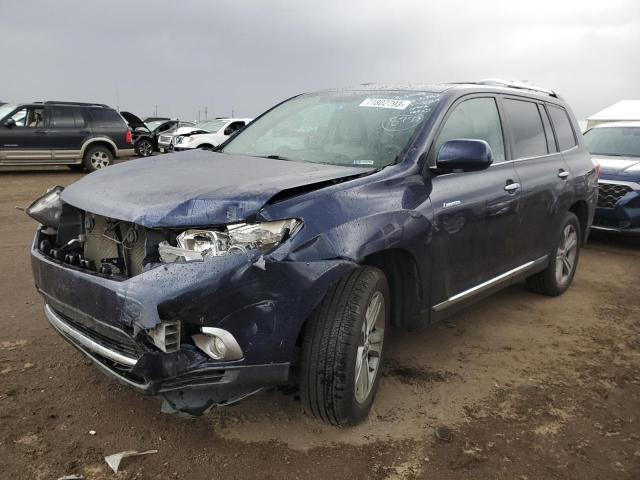 TOYOTA HIGHLANDER 2013 5tddk3eh2ds252170