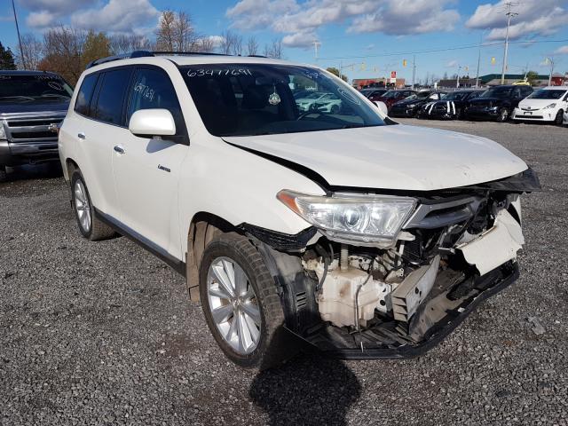 TOYOTA HIGHLANDER 2013 5tddk3eh2ds262617