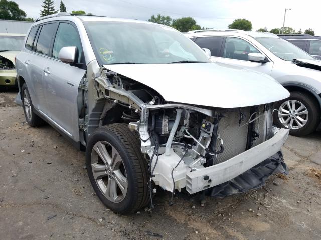 TOYOTA HIGHLANDER 2013 5tddk3eh2ds266859