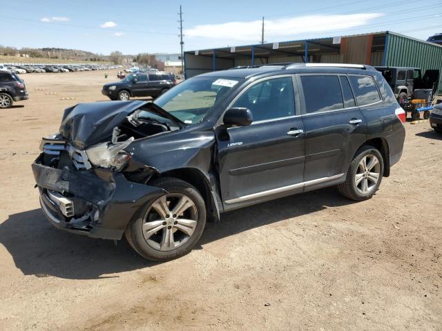 TOYOTA HIGHLANDER 2013 5tddk3eh2ds267901