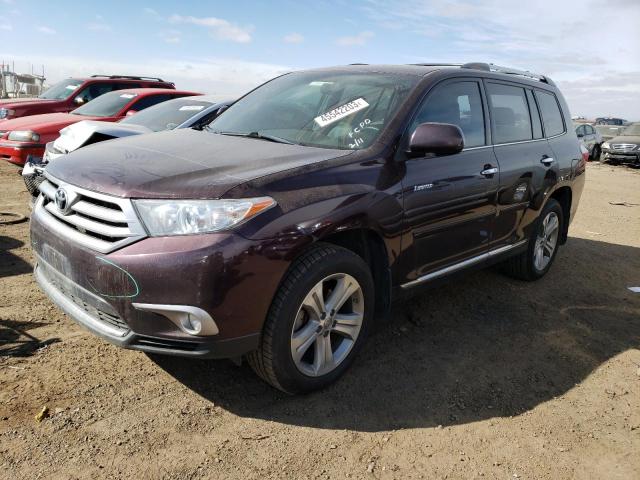 TOYOTA HIGHLANDER 2013 5tddk3eh2ds268093