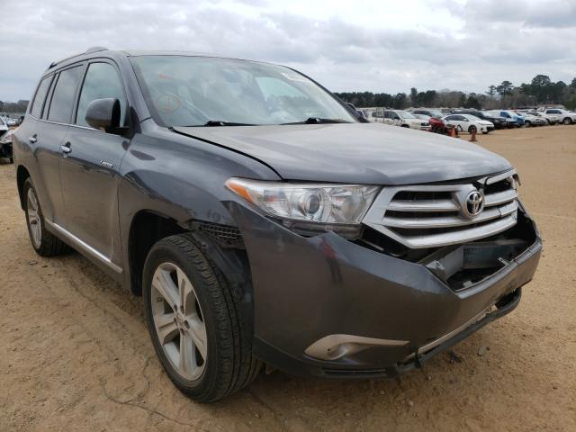 TOYOTA HIGHLANDER 2013 5tddk3eh2ds268238