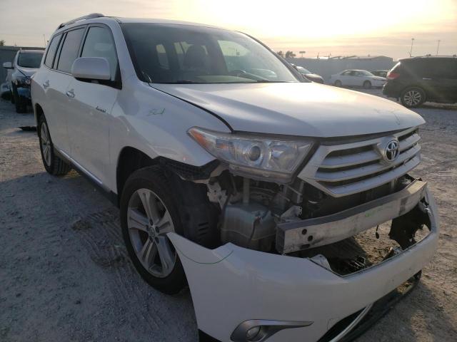 TOYOTA HIGHLANDER 2013 5tddk3eh2ds270989