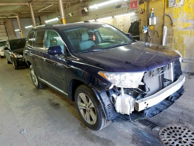 TOYOTA HIGHLANDER 2013 5tddk3eh2ds278851