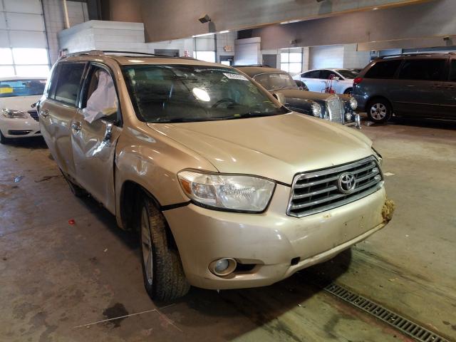 TOYOTA HIGHLANDER 2010 5tddk3eh3as005011