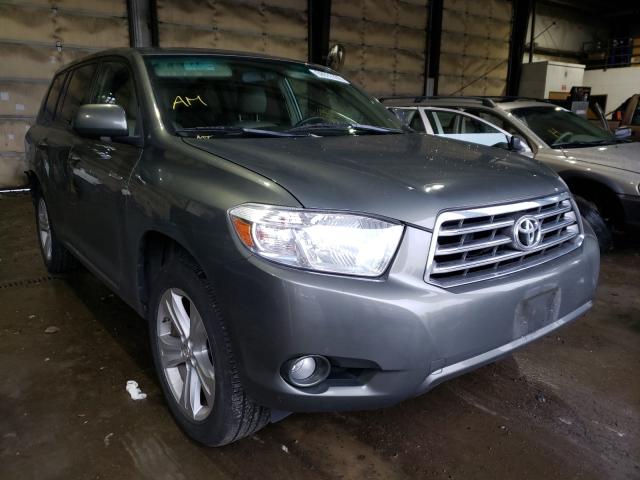 TOYOTA HIGHLANDER 2010 5tddk3eh3as007115