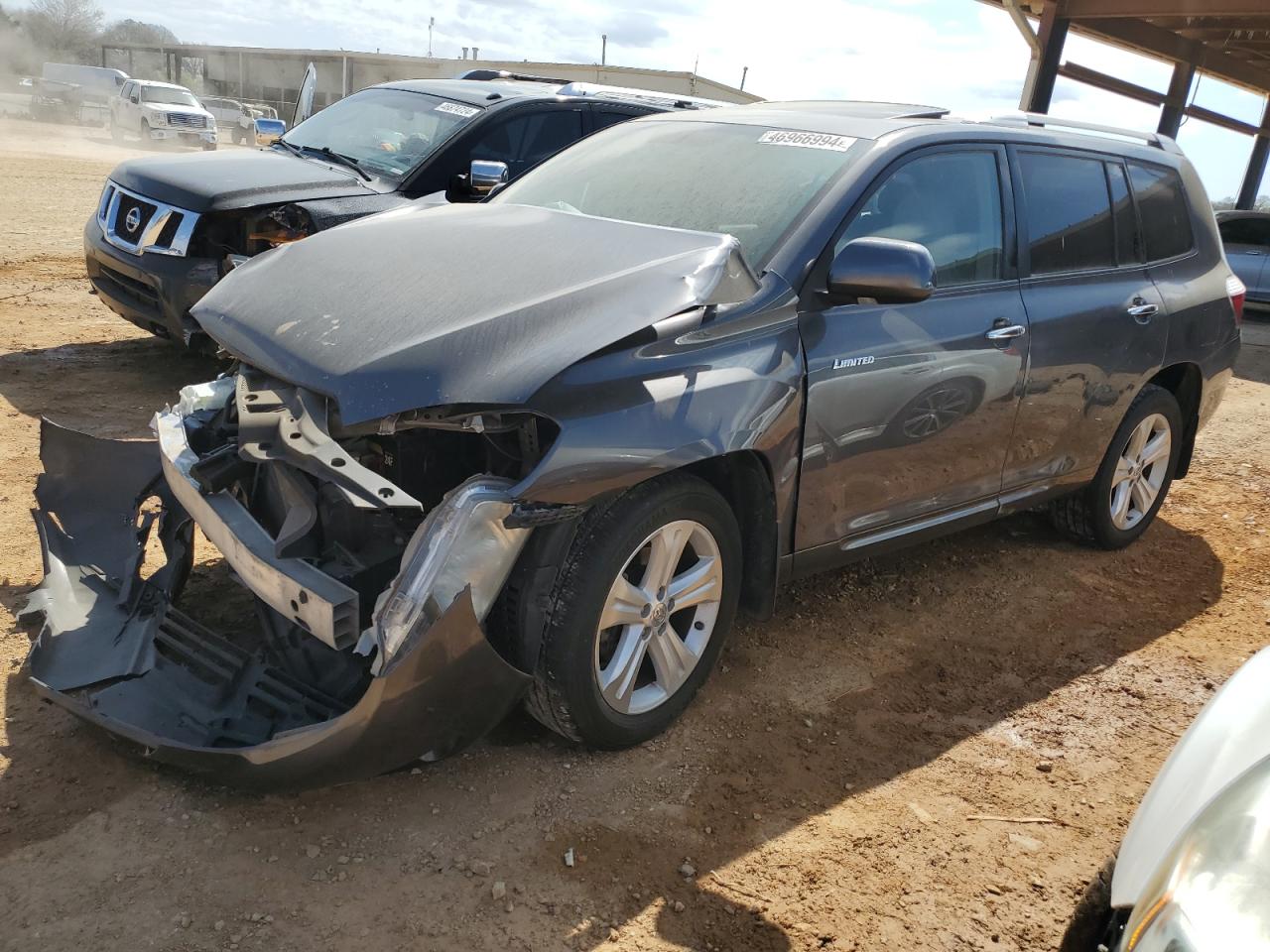 TOYOTA HIGHLANDER 2010 5tddk3eh3as007924