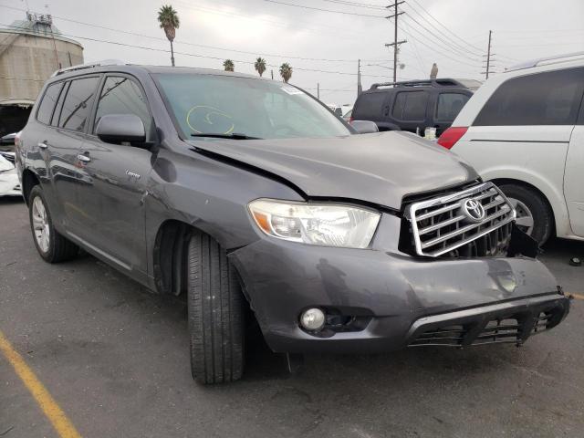 TOYOTA HIGHLANDER 2010 5tddk3eh3as008135