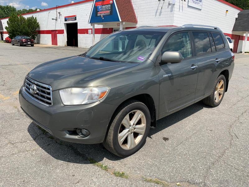 TOYOTA HIGHLANDER 2010 5tddk3eh3as010886