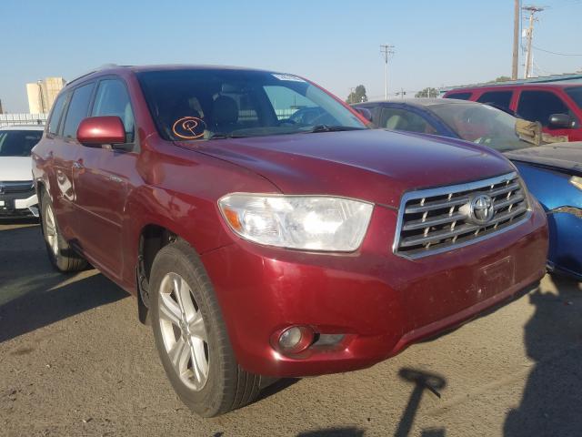 TOYOTA HIGHLANDER 2010 5tddk3eh3as011276