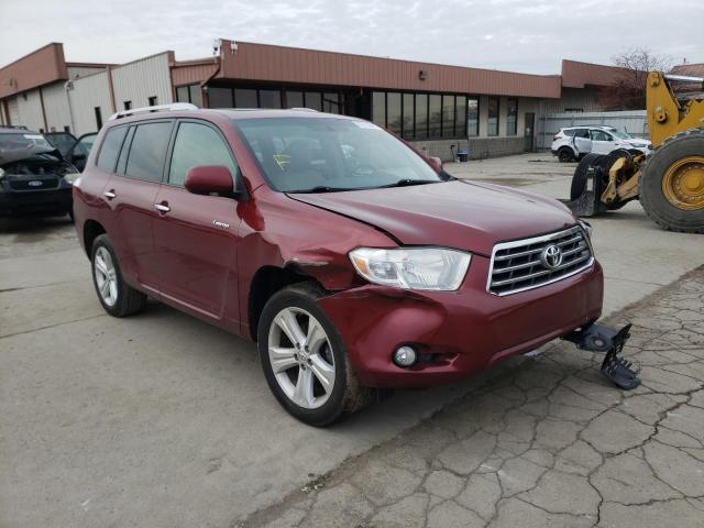 TOYOTA HIGHLANDER 2010 5tddk3eh3as016588