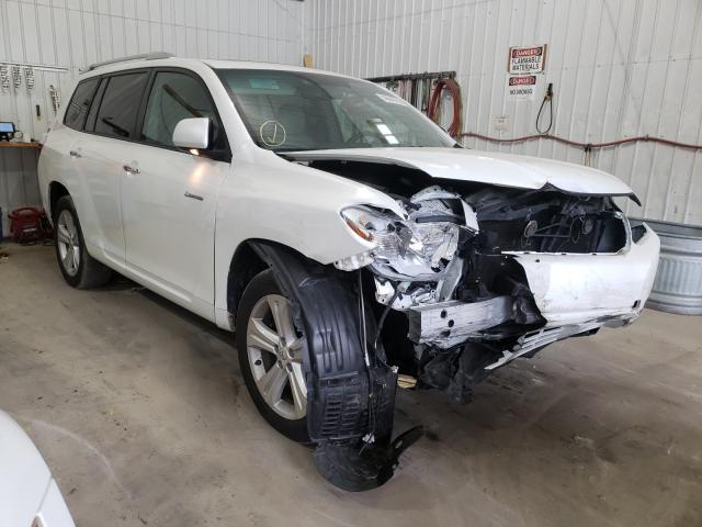 TOYOTA HIGHLANDER 2010 5tddk3eh3as019846