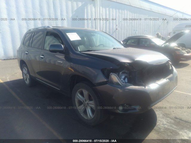 TOYOTA HIGHLANDER 2010 5tddk3eh3as023363