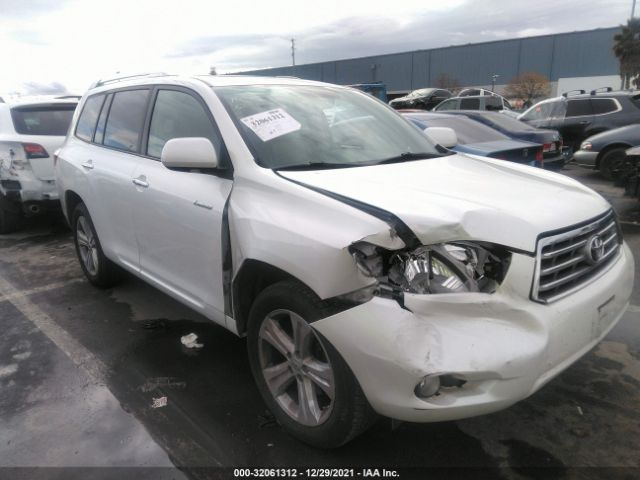 TOYOTA HIGHLANDER 2010 5tddk3eh3as023685