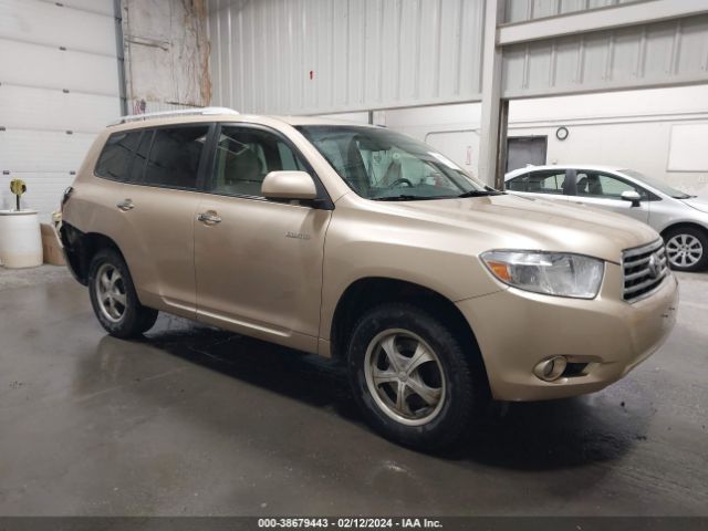 TOYOTA HIGHLANDER 2010 5tddk3eh3as024030