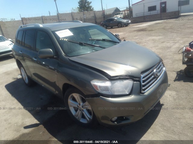 TOYOTA HIGHLANDER 2010 5tddk3eh3as024299