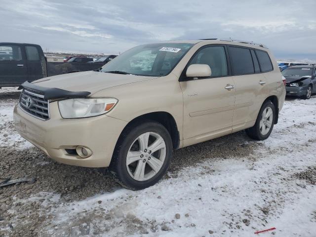 TOYOTA HIGHLANDER 2010 5tddk3eh3as028109