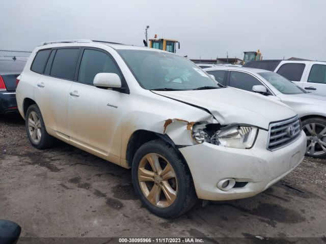 TOYOTA HIGHLANDER 2010 5tddk3eh3as032127