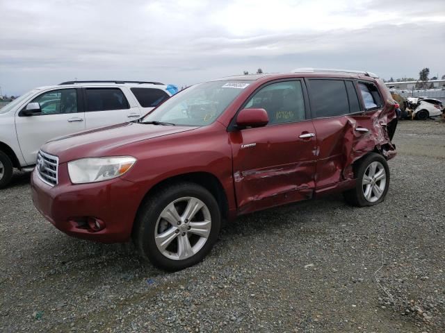 TOYOTA HIGHLANDER 2010 5tddk3eh3as040146