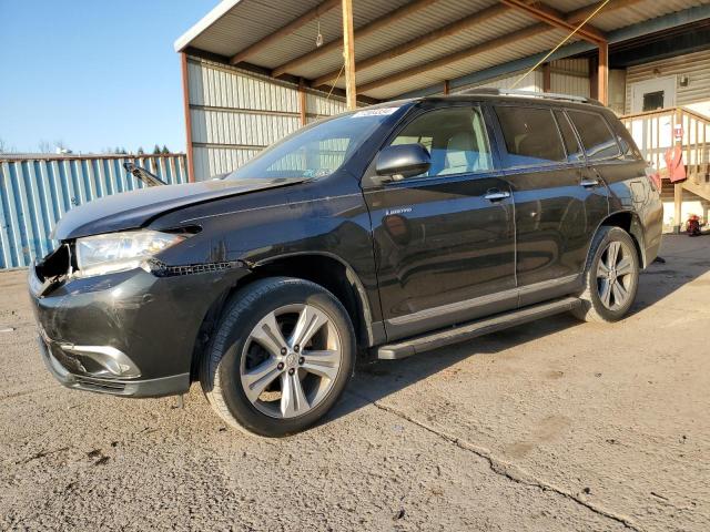 TOYOTA HIGHLANDER 2011 5tddk3eh3bs042187