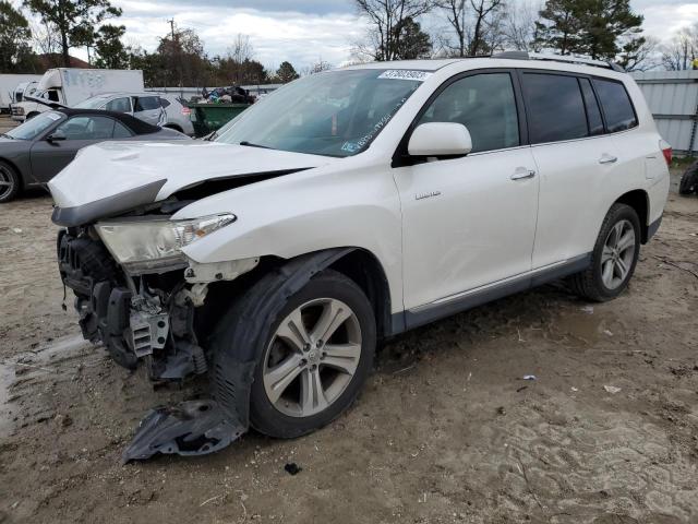 TOYOTA HIGHLANDER 2011 5tddk3eh3bs046126