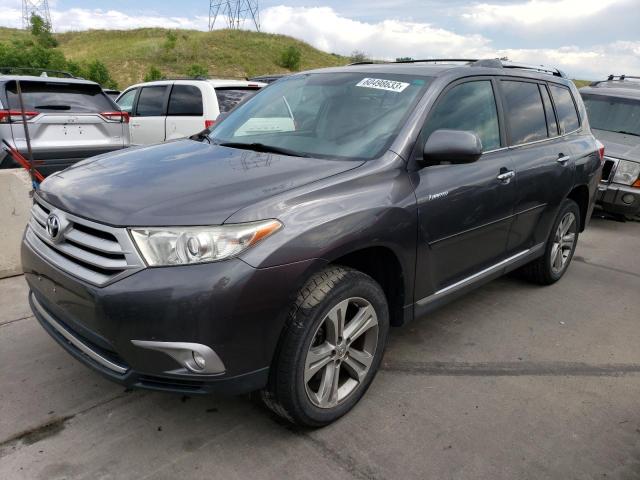 TOYOTA HIGHLANDER 2011 5tddk3eh3bs047583