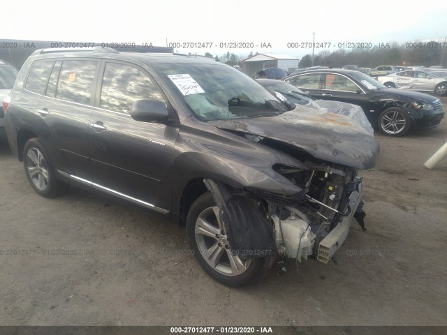 TOYOTA HIGHLANDER 2011 5tddk3eh3bs049270