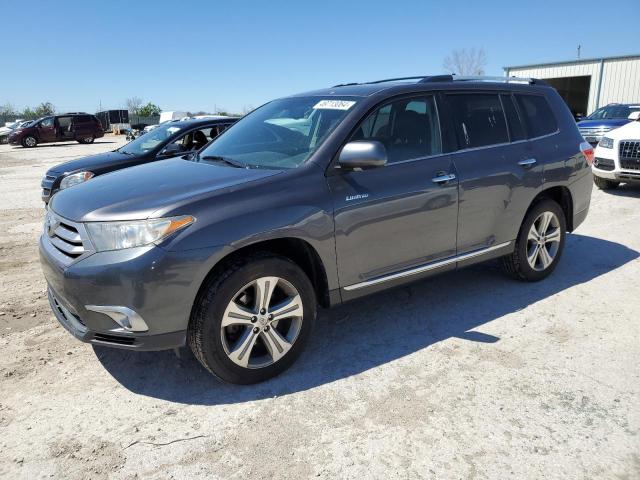 TOYOTA HIGHLANDER 2011 5tddk3eh3bs052072