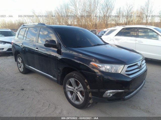 TOYOTA HIGHLANDER 2011 5tddk3eh3bs052914