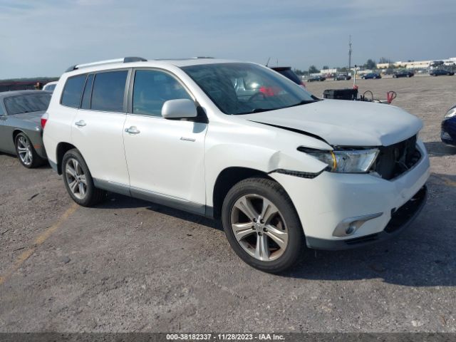 TOYOTA HIGHLANDER 2011 5tddk3eh3bs065971