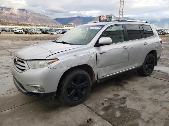 TOYOTA HIGHLANDER 2011 5tddk3eh3bs066537