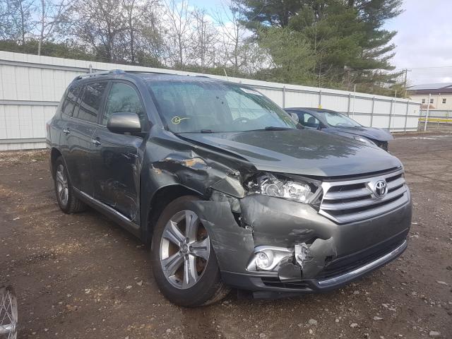 TOYOTA HIGHLANDER 2011 5tddk3eh3bs075741