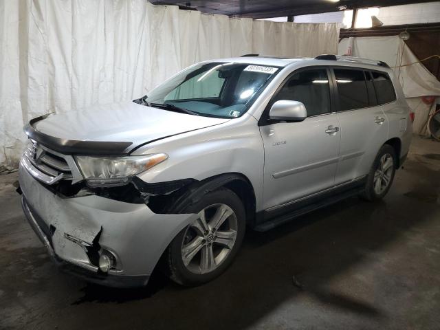 TOYOTA HIGHLANDER 2011 5tddk3eh3bs078221