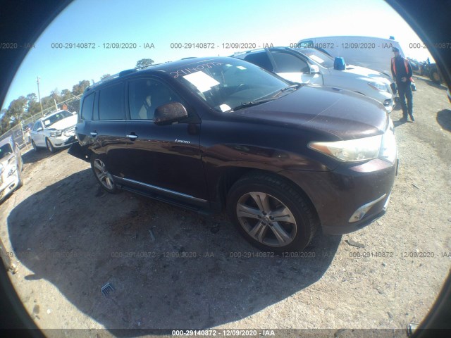 TOYOTA HIGHLANDER 2011 5tddk3eh3bs081233