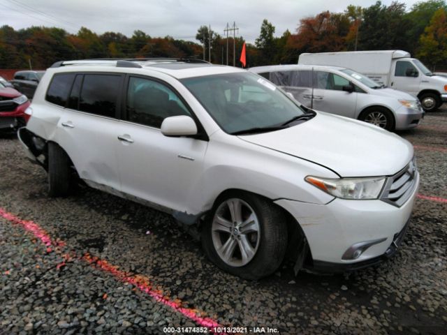 TOYOTA HIGHLANDER 2011 5tddk3eh3bs084097